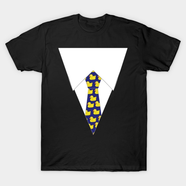 Ducky tie - Barney Stinson T-Shirt by Uwaki